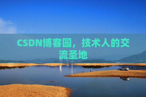 CSDN博客园，技术人的交流圣地